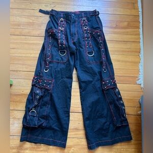 Tripp pants-black, size small